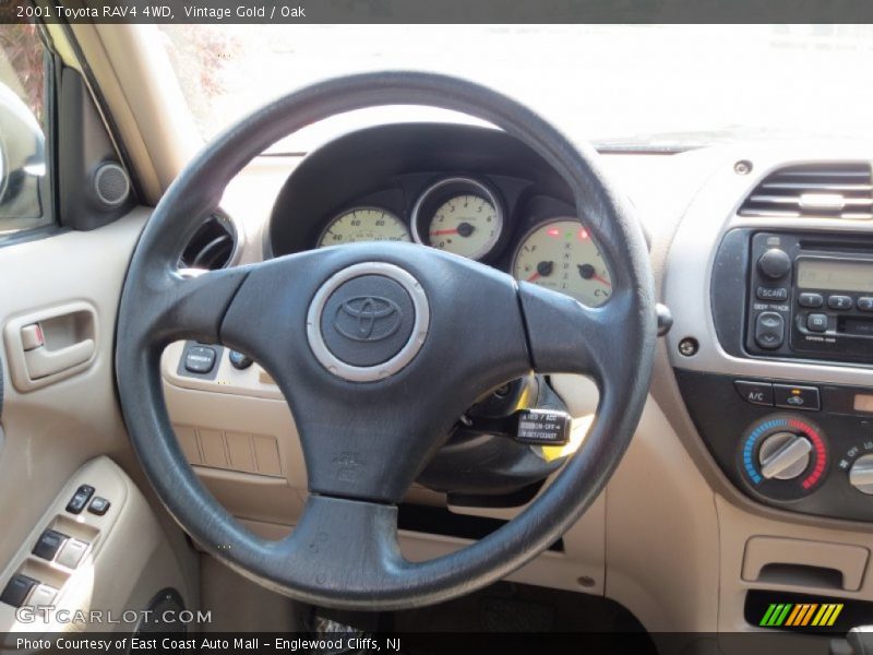 Vintage Gold / Oak 2001 Toyota RAV4 4WD