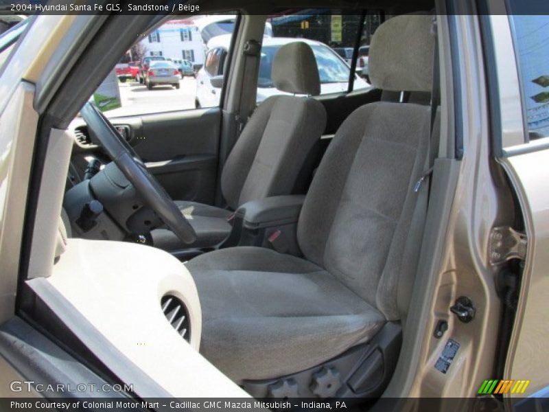 Sandstone / Beige 2004 Hyundai Santa Fe GLS