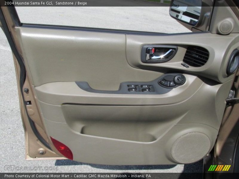 Sandstone / Beige 2004 Hyundai Santa Fe GLS