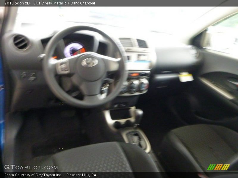 Blue Streak Metallic / Dark Charcoal 2013 Scion xD