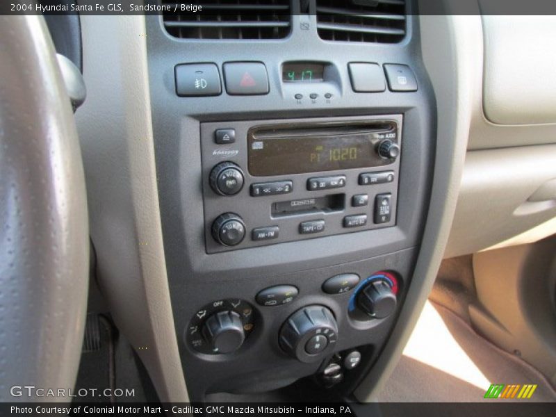 Sandstone / Beige 2004 Hyundai Santa Fe GLS