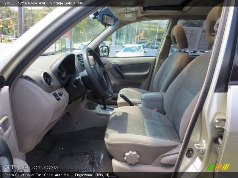 Vintage Gold / Oak 2001 Toyota RAV4 4WD