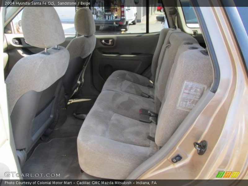 Sandstone / Beige 2004 Hyundai Santa Fe GLS