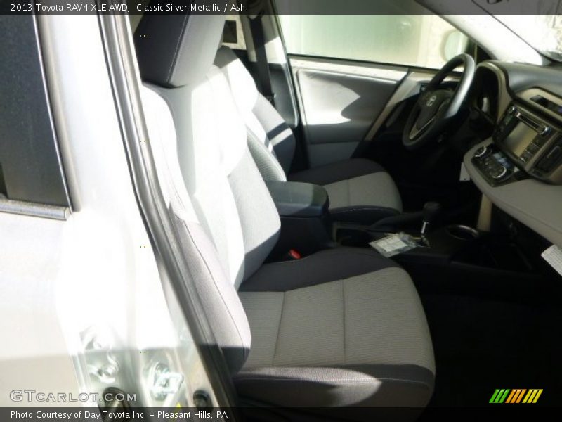 Classic Silver Metallic / Ash 2013 Toyota RAV4 XLE AWD