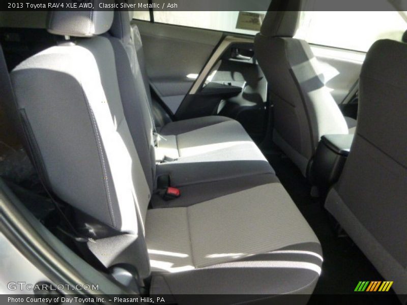 Classic Silver Metallic / Ash 2013 Toyota RAV4 XLE AWD