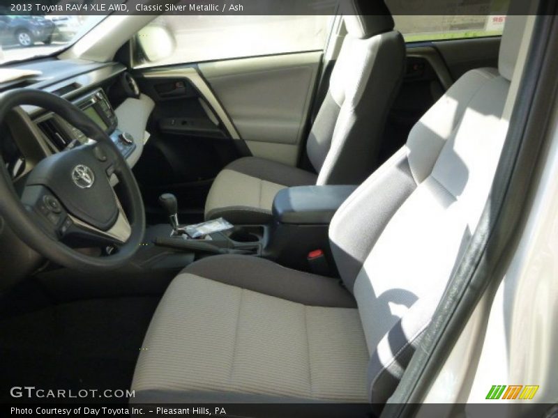 Classic Silver Metallic / Ash 2013 Toyota RAV4 XLE AWD