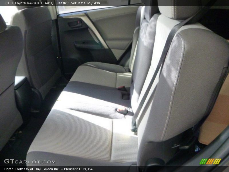 Classic Silver Metallic / Ash 2013 Toyota RAV4 XLE AWD