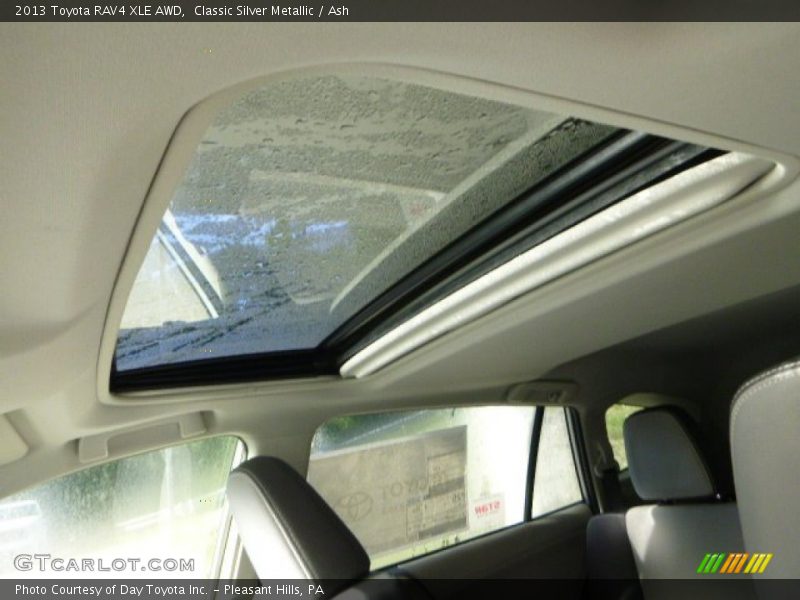 Classic Silver Metallic / Ash 2013 Toyota RAV4 XLE AWD