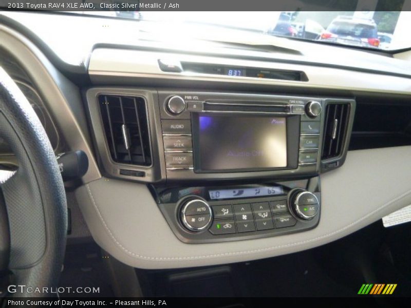Classic Silver Metallic / Ash 2013 Toyota RAV4 XLE AWD