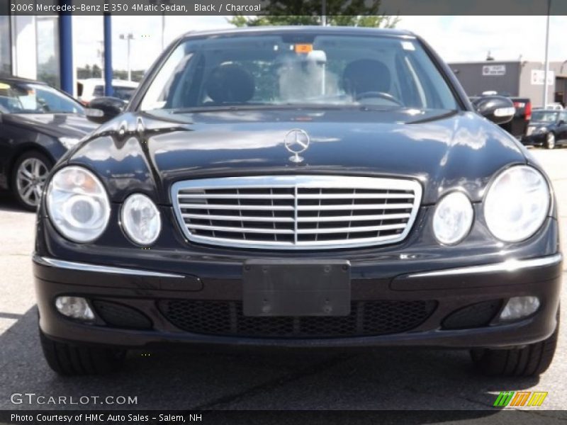 Black / Charcoal 2006 Mercedes-Benz E 350 4Matic Sedan