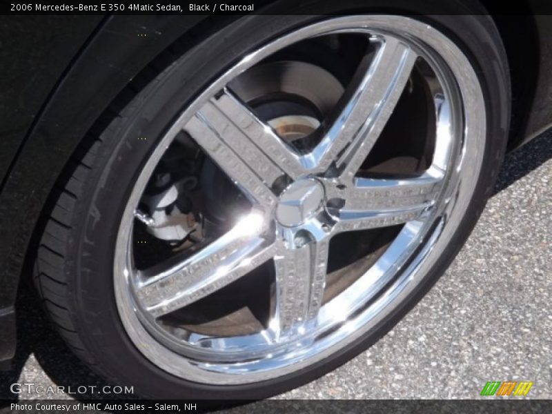 Black / Charcoal 2006 Mercedes-Benz E 350 4Matic Sedan