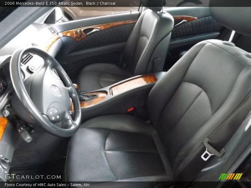 Black / Charcoal 2006 Mercedes-Benz E 350 4Matic Sedan