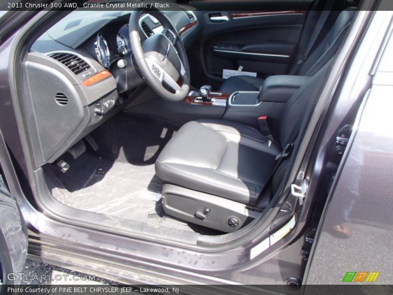 Granite Crystal Metallic / Black 2013 Chrysler 300 AWD