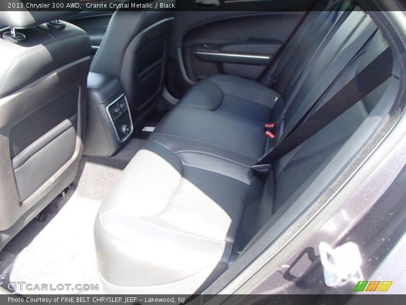 Granite Crystal Metallic / Black 2013 Chrysler 300 AWD