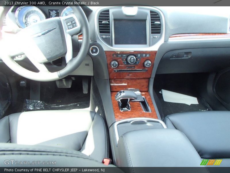 Granite Crystal Metallic / Black 2013 Chrysler 300 AWD