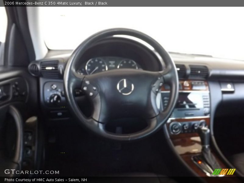 Black / Black 2006 Mercedes-Benz C 350 4Matic Luxury