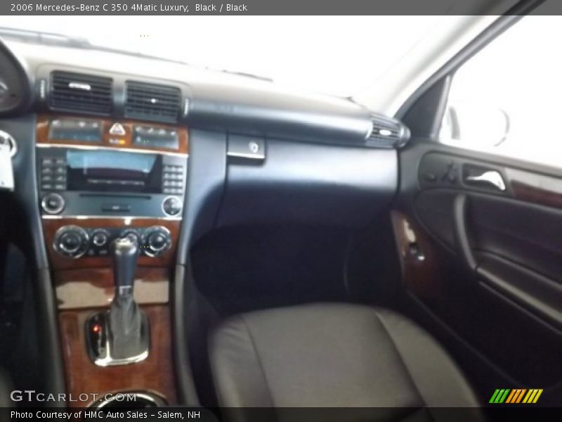 Black / Black 2006 Mercedes-Benz C 350 4Matic Luxury
