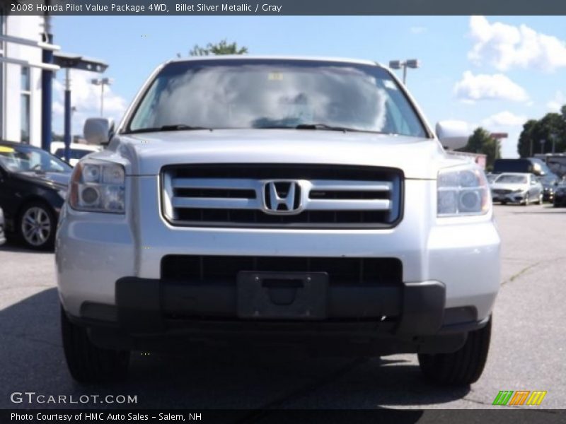 Billet Silver Metallic / Gray 2008 Honda Pilot Value Package 4WD
