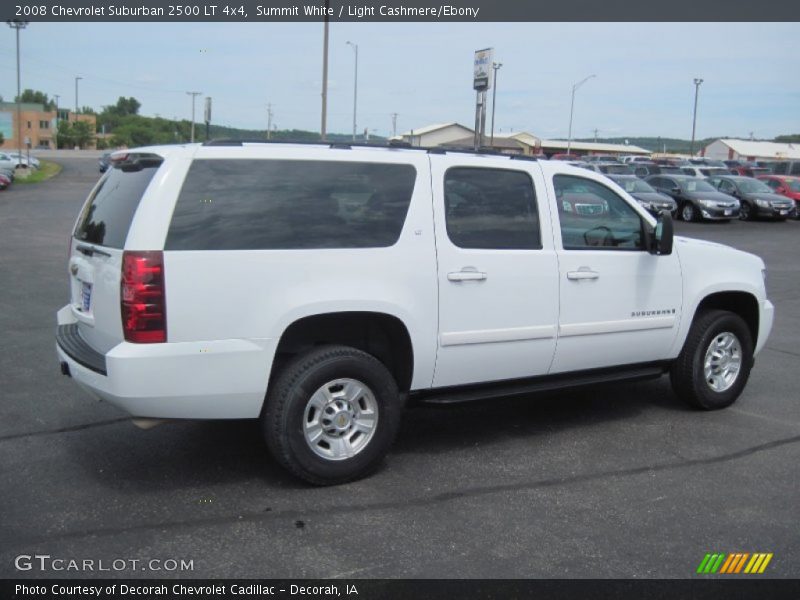  2008 Suburban 2500 LT 4x4 Summit White