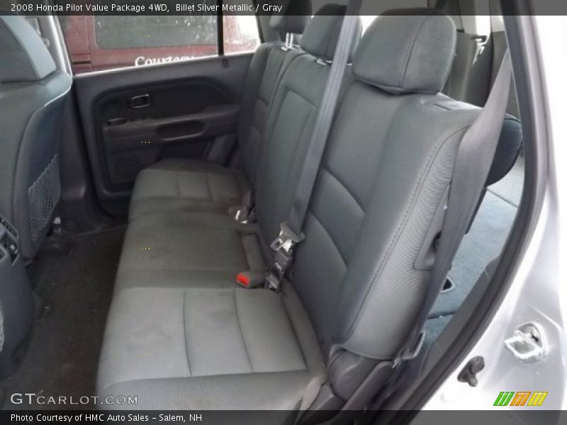 Billet Silver Metallic / Gray 2008 Honda Pilot Value Package 4WD