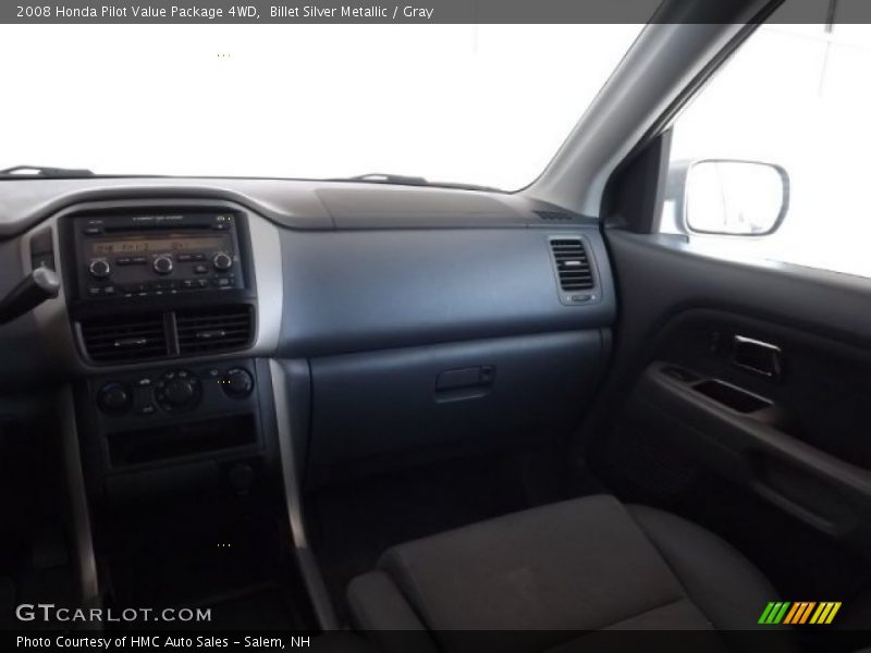 Billet Silver Metallic / Gray 2008 Honda Pilot Value Package 4WD
