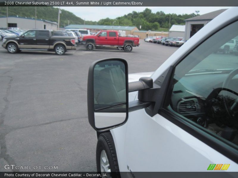 Summit White / Light Cashmere/Ebony 2008 Chevrolet Suburban 2500 LT 4x4