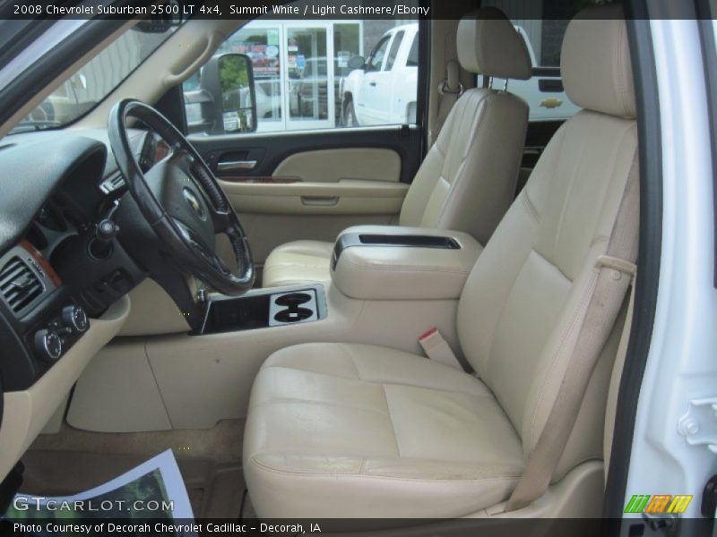 Front Seat of 2008 Suburban 2500 LT 4x4