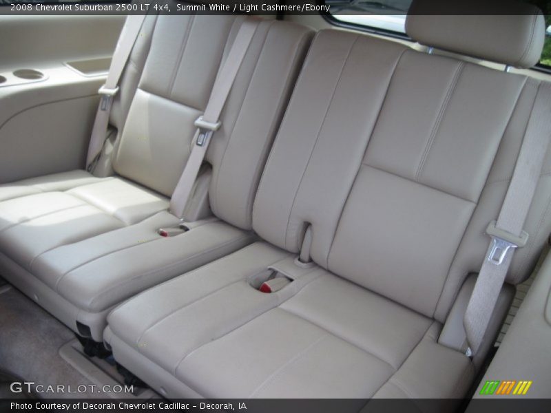 Rear Seat of 2008 Suburban 2500 LT 4x4