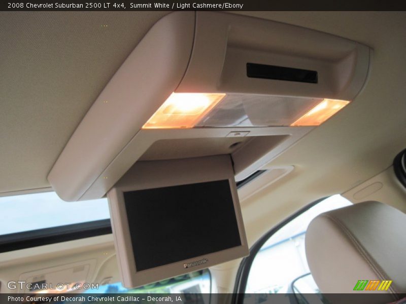 Entertainment System of 2008 Suburban 2500 LT 4x4