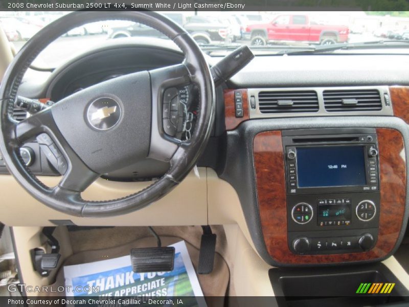 Controls of 2008 Suburban 2500 LT 4x4