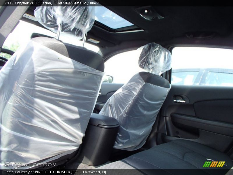 Billet Silver Metallic / Black 2013 Chrysler 200 S Sedan