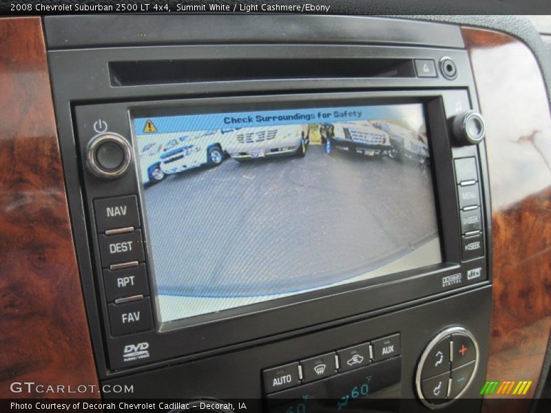 Controls of 2008 Suburban 2500 LT 4x4
