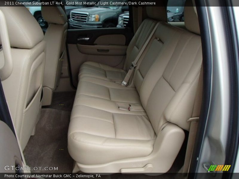 Gold Mist Metallic / Light Cashmere/Dark Cashmere 2011 Chevrolet Suburban LT 4x4