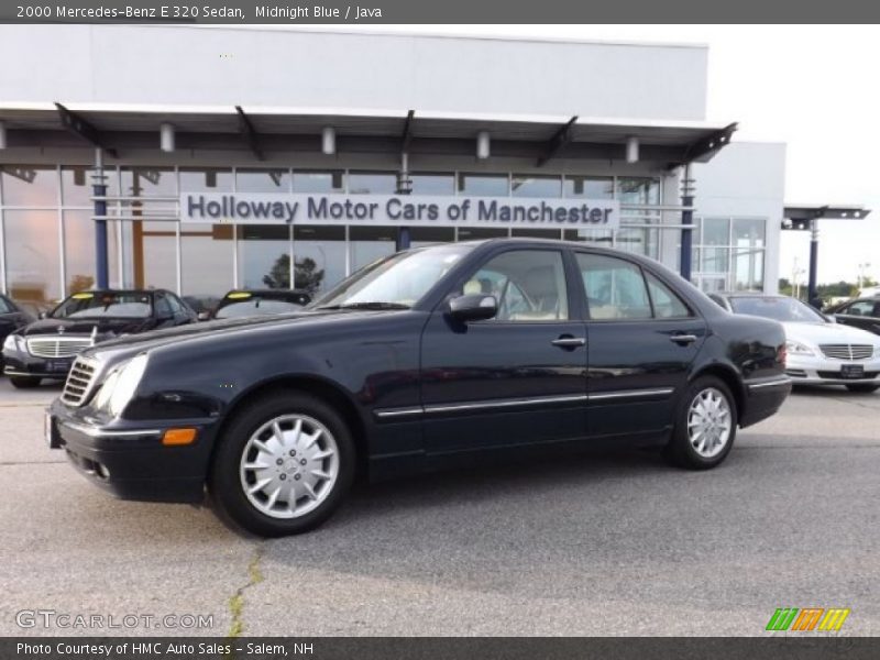 Midnight Blue / Java 2000 Mercedes-Benz E 320 Sedan