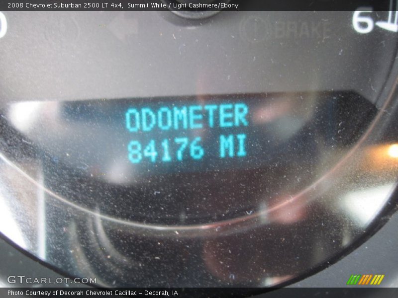 Summit White / Light Cashmere/Ebony 2008 Chevrolet Suburban 2500 LT 4x4