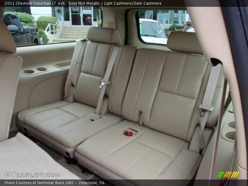 Gold Mist Metallic / Light Cashmere/Dark Cashmere 2011 Chevrolet Suburban LT 4x4