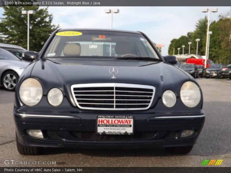 Midnight Blue / Java 2000 Mercedes-Benz E 320 Sedan