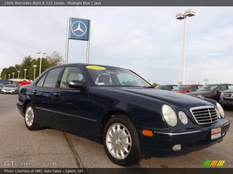 Midnight Blue / Java 2000 Mercedes-Benz E 320 Sedan