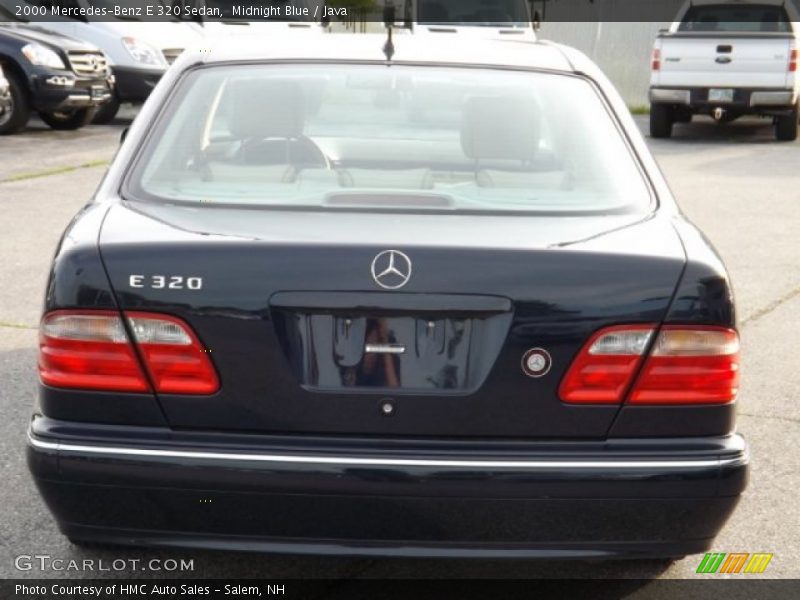 Midnight Blue / Java 2000 Mercedes-Benz E 320 Sedan