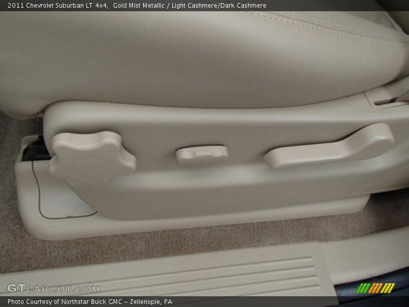 Gold Mist Metallic / Light Cashmere/Dark Cashmere 2011 Chevrolet Suburban LT 4x4