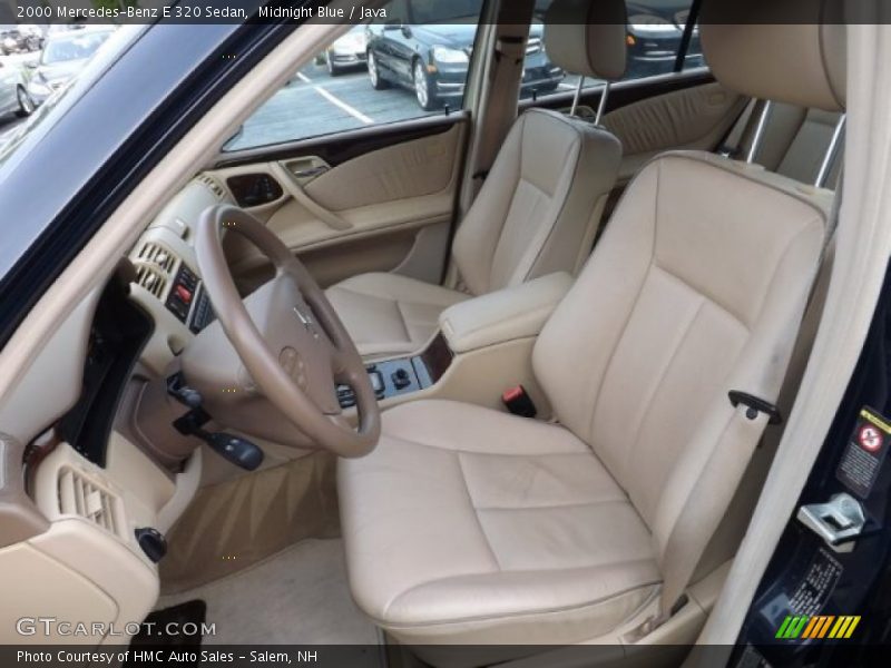 Midnight Blue / Java 2000 Mercedes-Benz E 320 Sedan