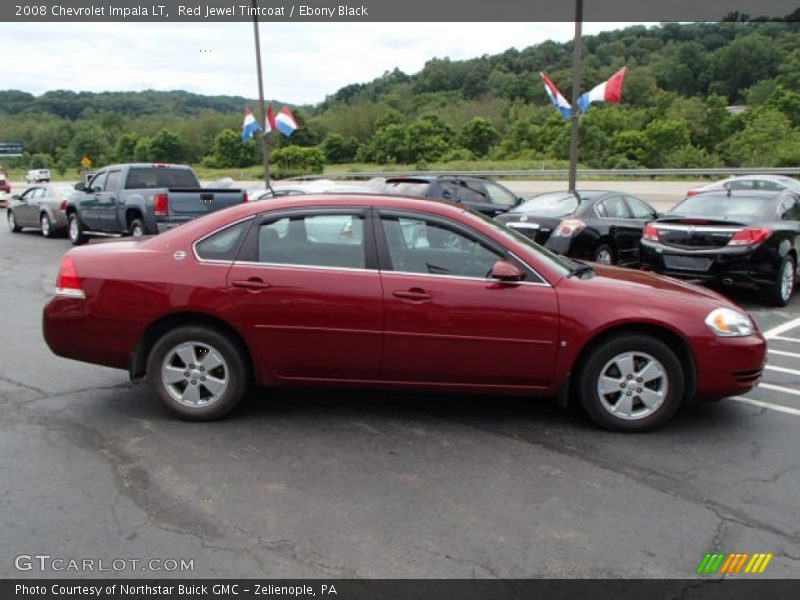  2008 Impala LT Red Jewel Tintcoat