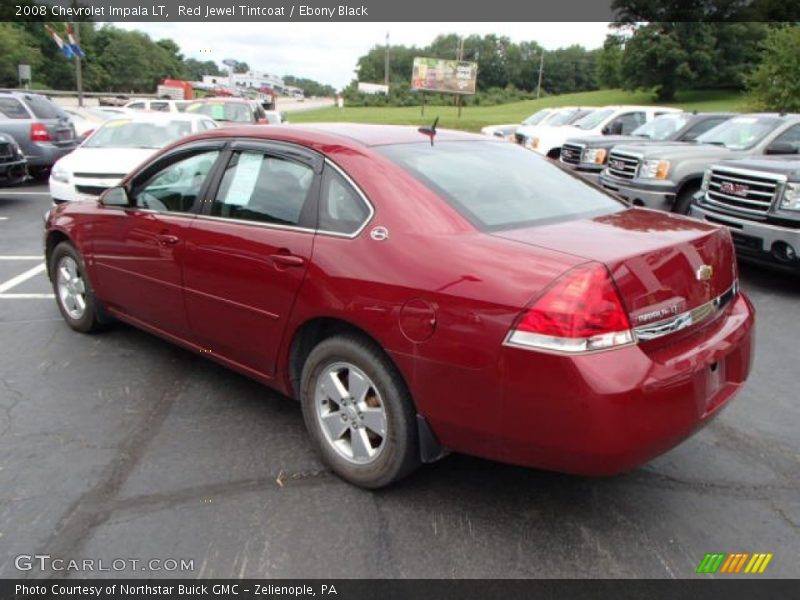  2008 Impala LT Red Jewel Tintcoat