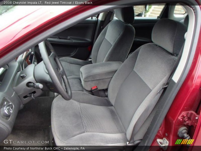 Front Seat of 2008 Impala LT