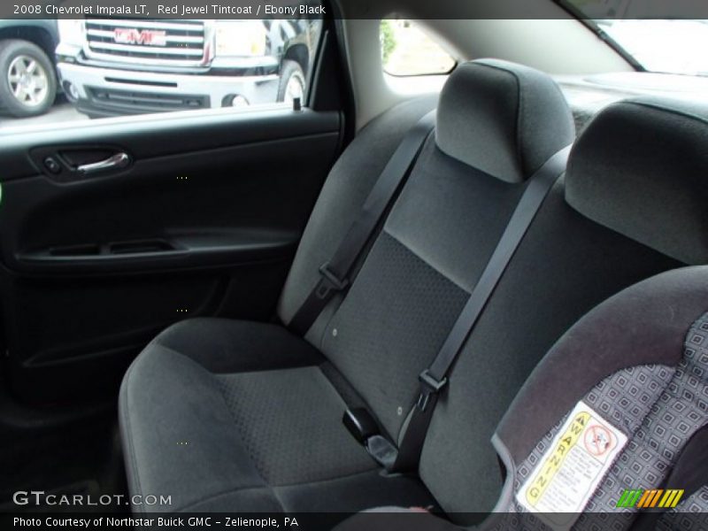 Red Jewel Tintcoat / Ebony Black 2008 Chevrolet Impala LT