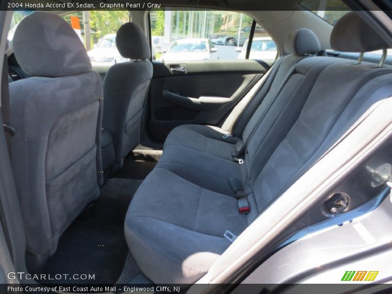 Graphite Pearl / Gray 2004 Honda Accord EX Sedan