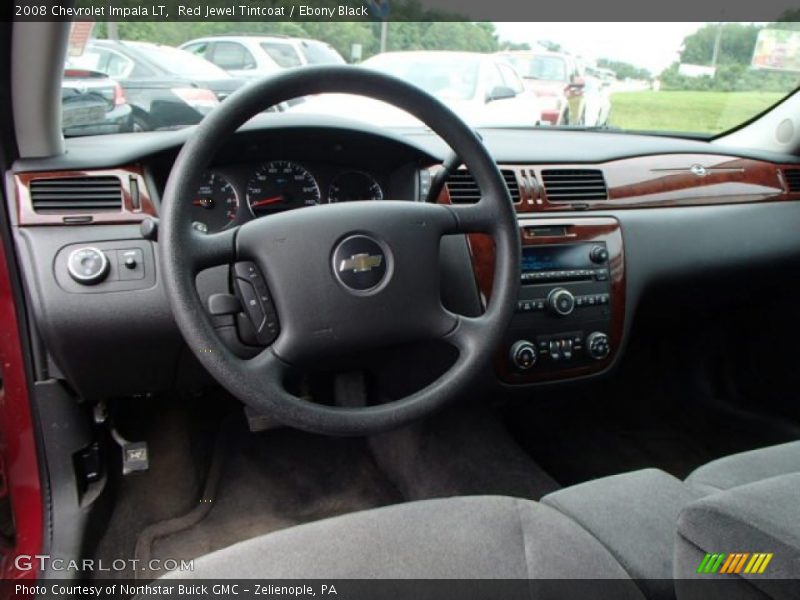 Dashboard of 2008 Impala LT