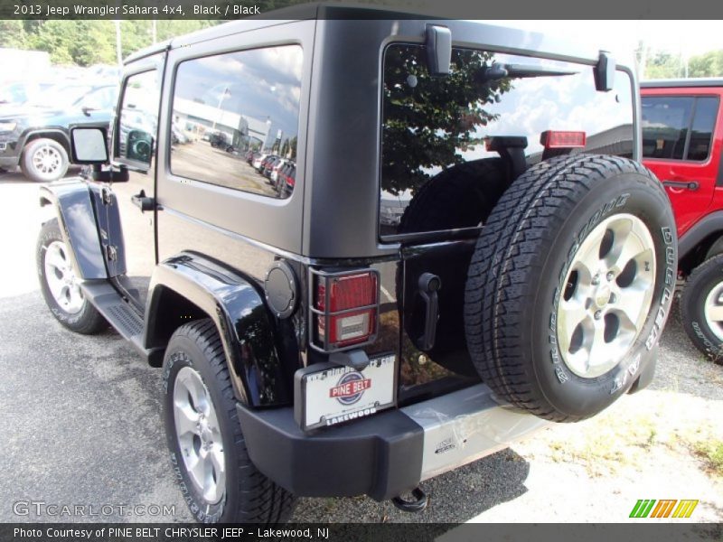 Black / Black 2013 Jeep Wrangler Sahara 4x4