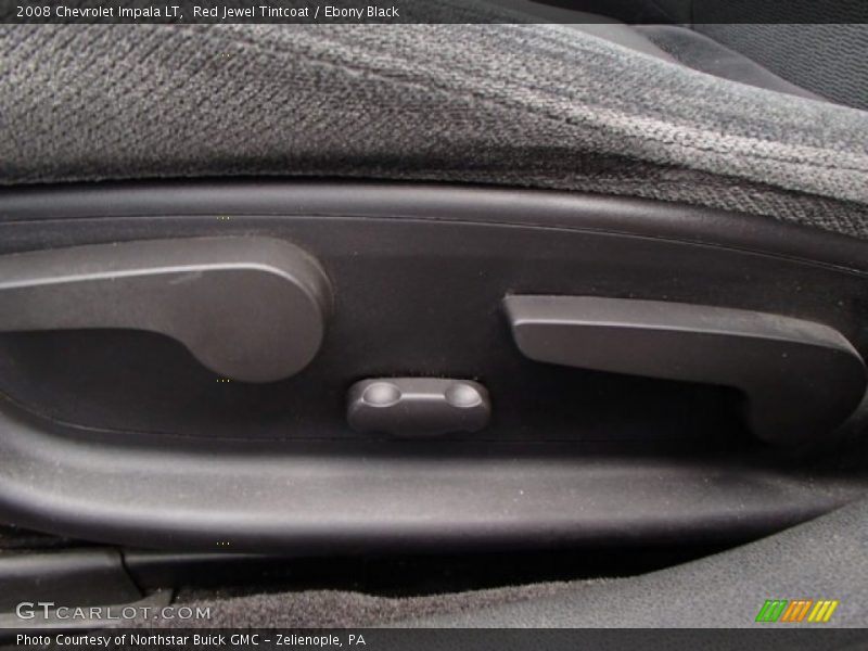 Red Jewel Tintcoat / Ebony Black 2008 Chevrolet Impala LT