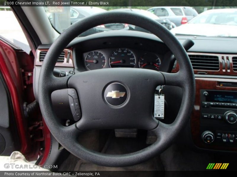 2008 Impala LT Steering Wheel